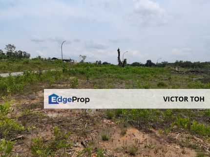 Jalan Morib Kancung Darat Banting Kuala Langat agriculture land for sale fronting main road , Selangor, Banting