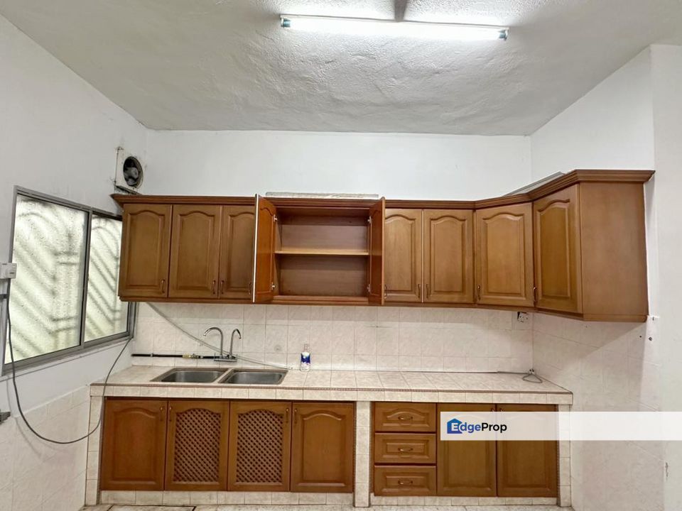 2 story house freehold Jalan Sungai Keramat Taman Klang Utama, Selangor, Klang