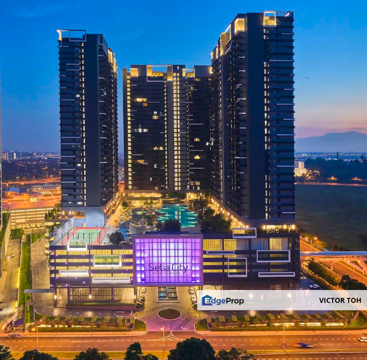 Setia City Residences luxury living in Setia City, Selangor, Setia Alam/Alam Nusantara