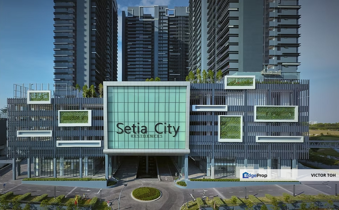 Setia City Residences luxury living in Setia City, Selangor, Setia Alam/Alam Nusantara