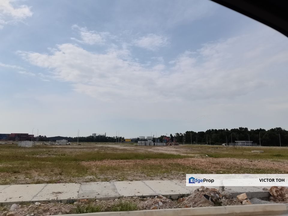 Sepang heavy industrial land , Selangor, Sepang