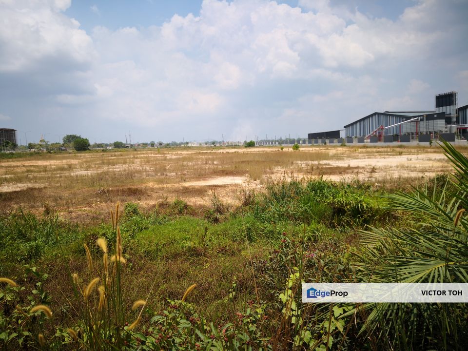 Sepang heavy industrial land , Selangor, Sepang