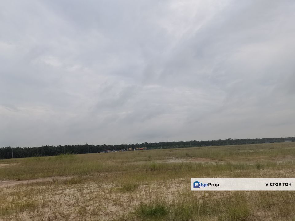 Sepang heavy industrial land , Selangor, Sepang