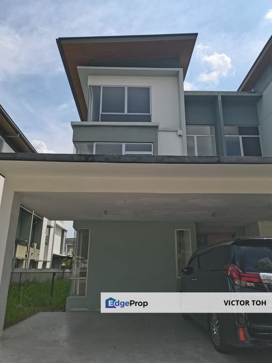 Semi D Parkfield Residence Kajang Freehold, Selangor, Kajang