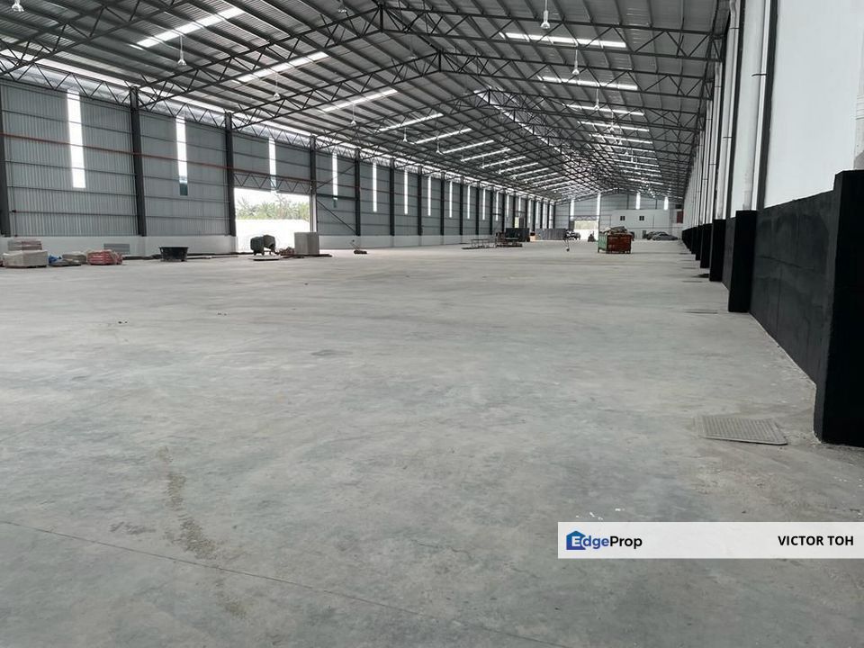 Factory freehold medium industry Telok Panglima Garang , Selangor, Klang