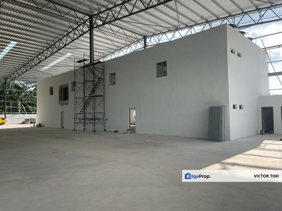 Factory freehold medium industry Telok Panglima Garang , Selangor, Klang
