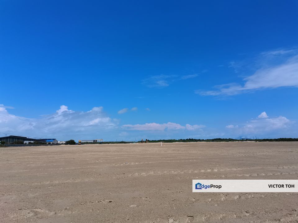 Industrial land SILC Gelang Patah Iskandar Puteri Johor , Johor, Nusajaya