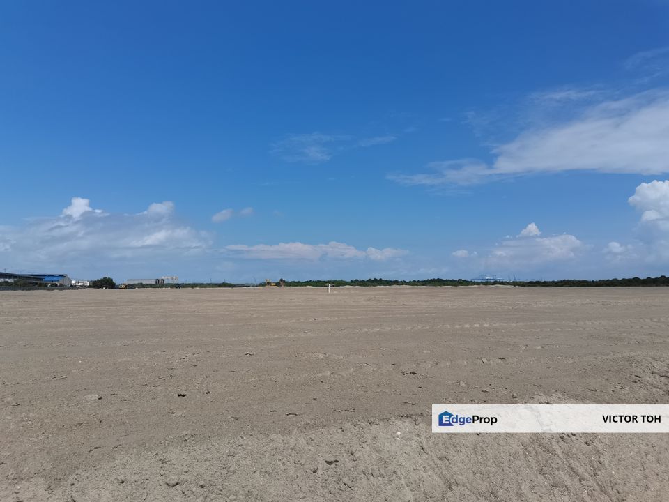 Industrial land SILC Gelang Patah Iskandar Puteri Johor , Johor, Nusajaya