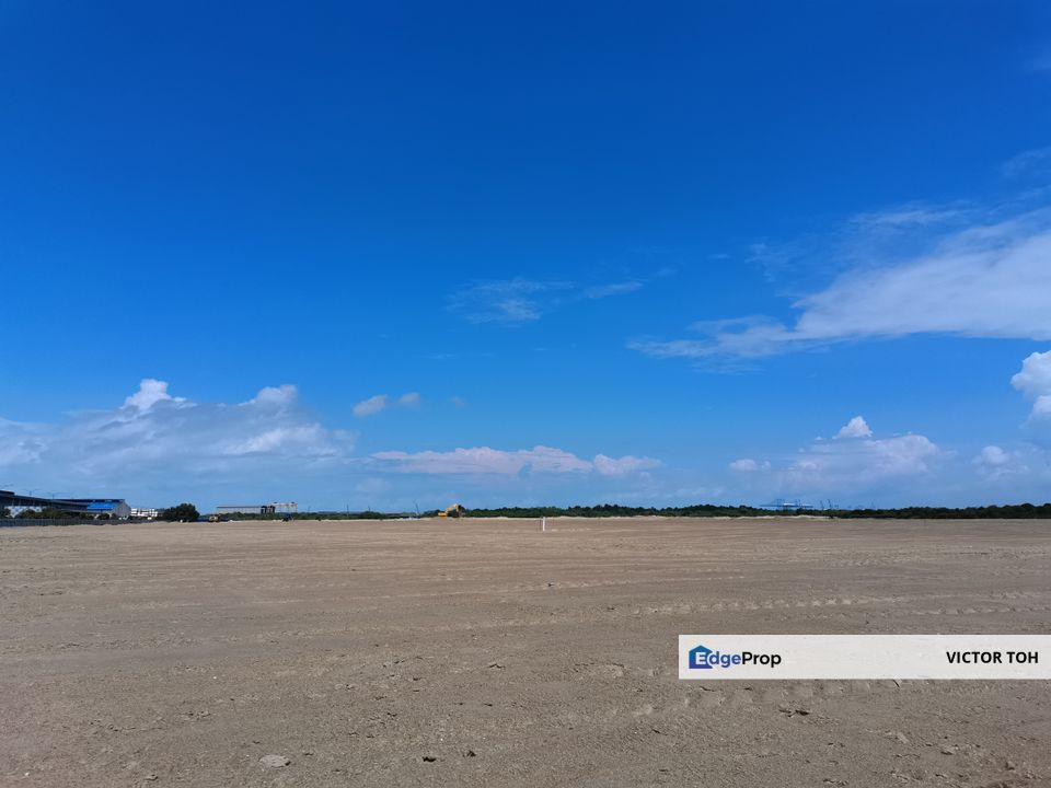 Industrial land SILC Gelang Patah Iskandar Puteri Johor , Johor, Nusajaya