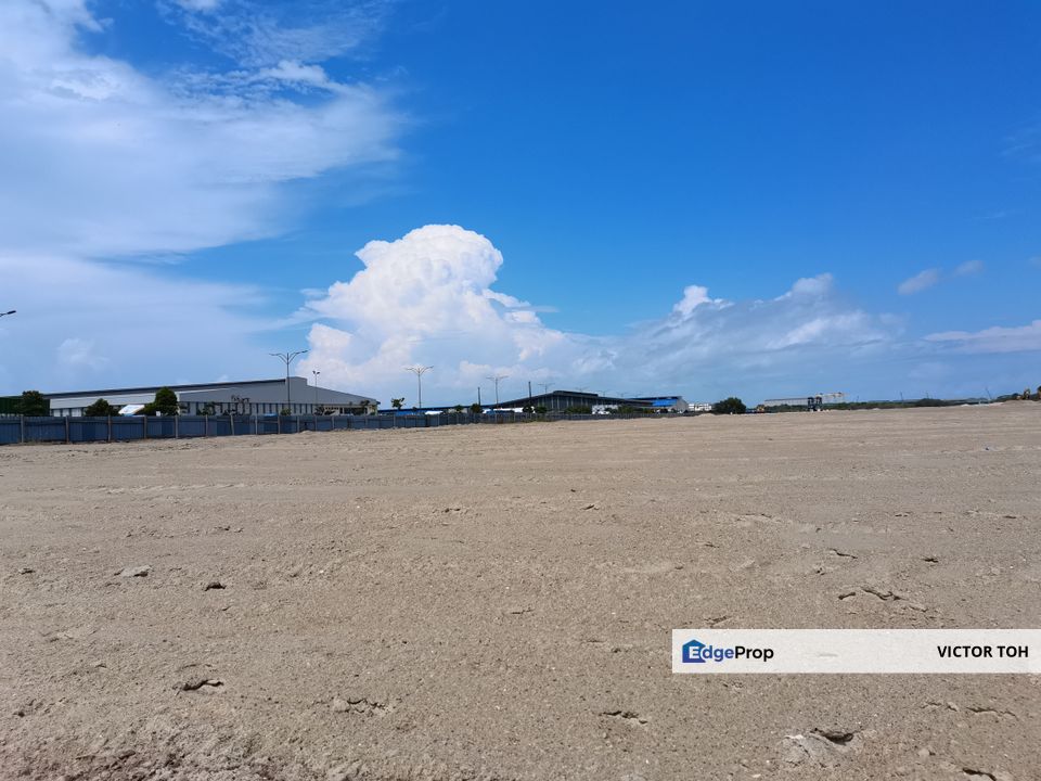 Industrial land SILC Gelang Patah Iskandar Puteri Johor , Johor, Nusajaya