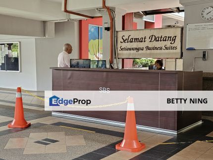 Great location & guarded., Kuala Lumpur, Taman Setiawangsa