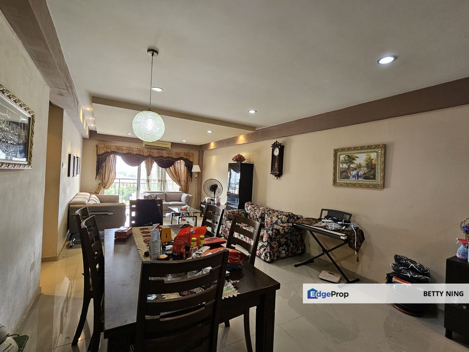 Facing swimming pool, Selangor, Petaling Jaya