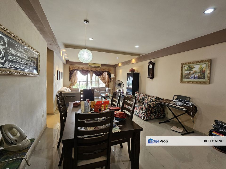 Facing swimming pool, Selangor, Petaling Jaya