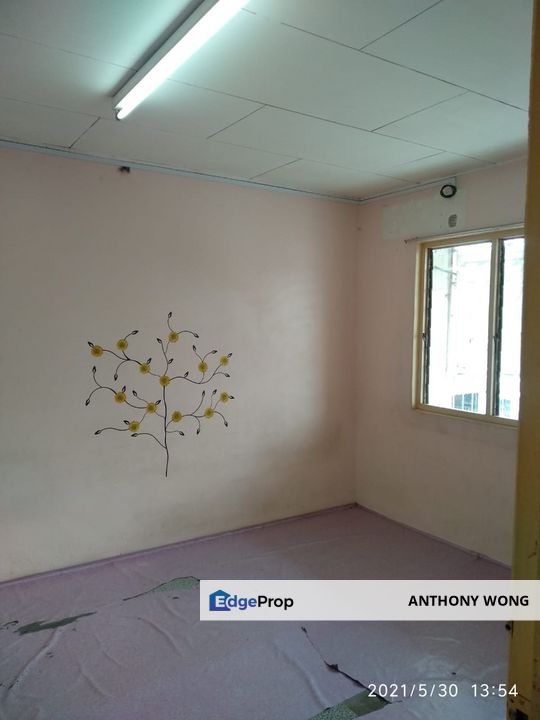 Wangsa Maju Section 2 Flat - near LRT, Kuala Lumpur, Wangsa Maju