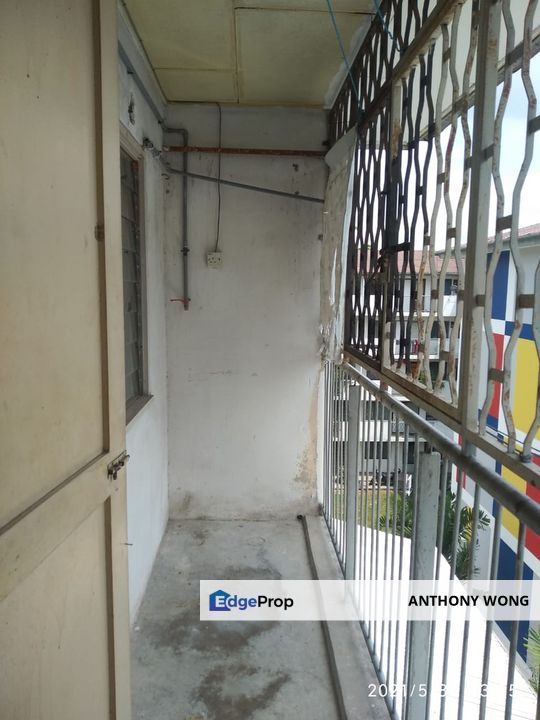 Wangsa Maju Section 2 Flat - near LRT, Kuala Lumpur, Wangsa Maju