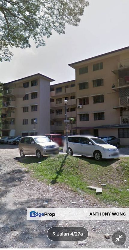 Wangsa Maju Section 2 Flat - 1st floor, Kuala Lumpur, Wangsa Maju