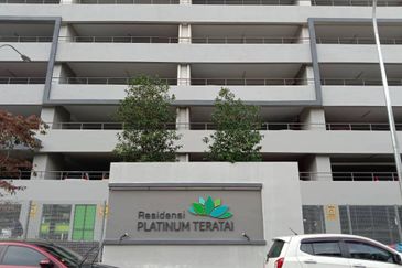 Residensi Platinum Teratai