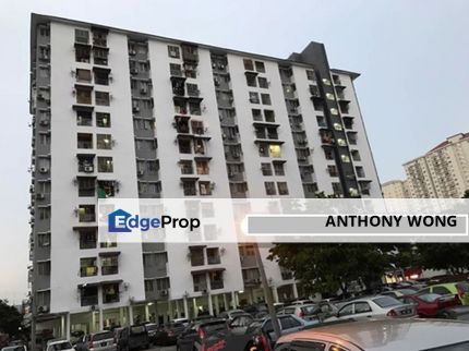Setapak, Teratai Mewah Apt For Sale - Free Hold, Kuala Lumpur, Setapak