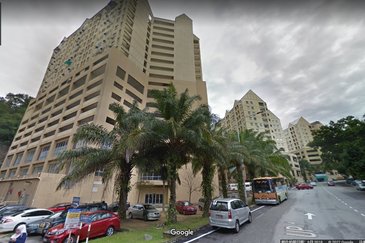 Spring Ville Apartment, Ukay Perdana