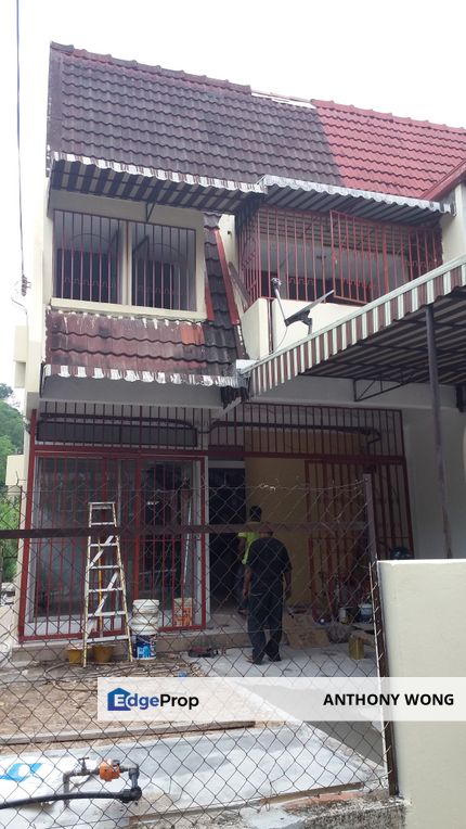 Taman Sri Gombak 2sty Terrace House For Sale - FreeHold - End Lot, Selangor, Batu Caves 