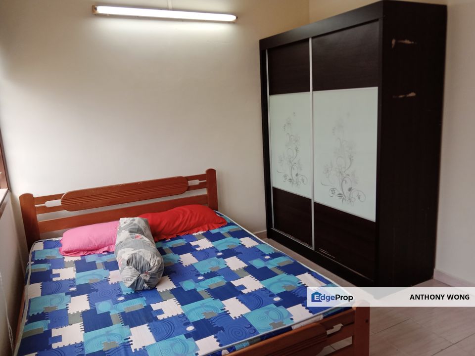 Taman Sri Gombak 2sty Terrace House For Sale - FreeHold - End Lot, Selangor, Batu Caves 