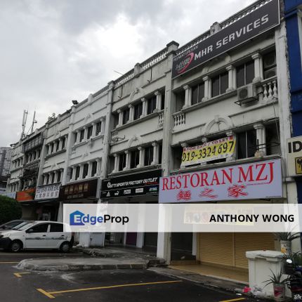 Taman Sri Rampai 1st Floor Office For Rent , Kuala Lumpur, Setapak