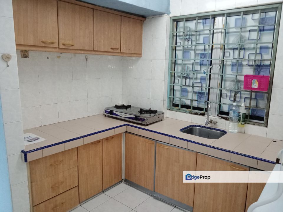 Jalan Genting Kelang, Setapak Indah Jaya Flat For Rent, Kuala Lumpur, Setapak