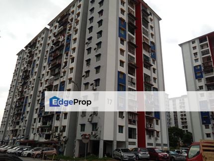 Jalan Genting Kelang, Setapak Indah Jaya Flat For Rent, Kuala Lumpur, Setapak