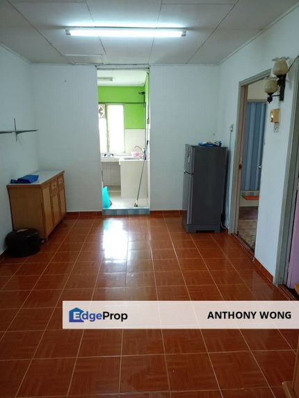 Wangsa Maju Section 2 Flat For Sale - 3bedroom, Kuala Lumpur, Wangsa Maju