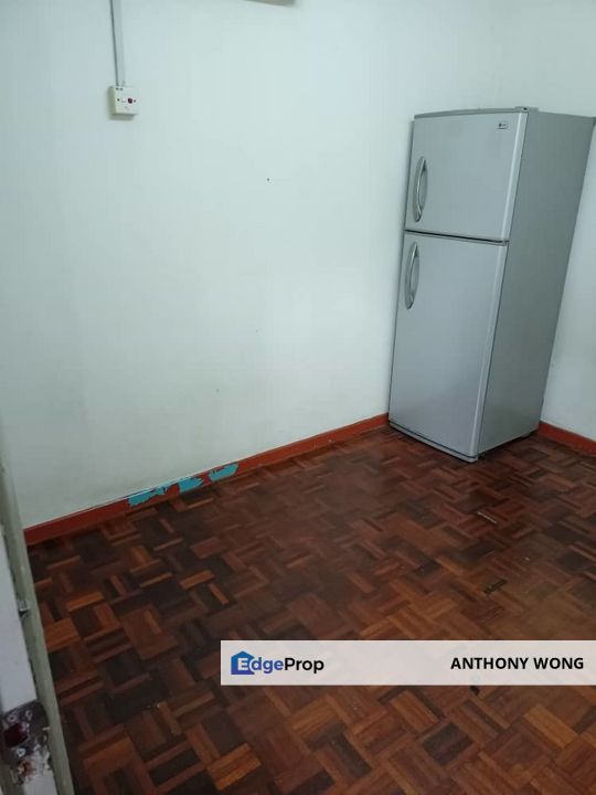 Wangsa Maju Section 2 Flat For Sale - 3bedroom, Kuala Lumpur, Wangsa Maju