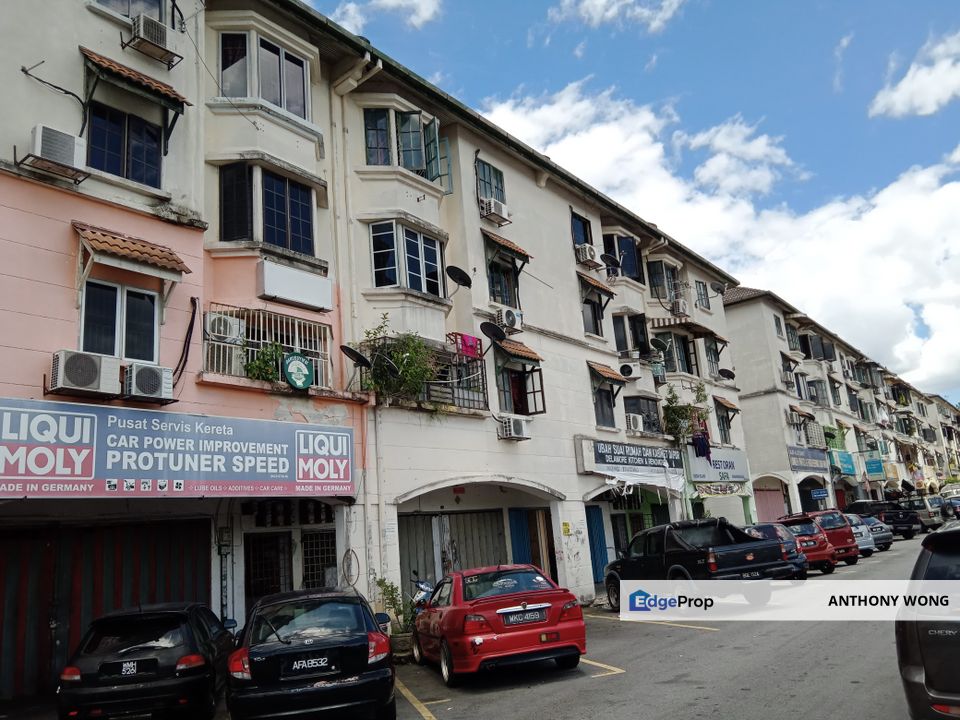 Ampang, Seri Bayu Shop Apartment For Rent for Rental RM600 By ANTHONY