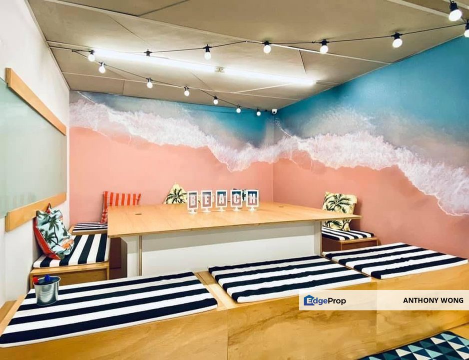 Setapak, Platinum Walk Renovated Office For Sale, Kuala Lumpur, Setapak