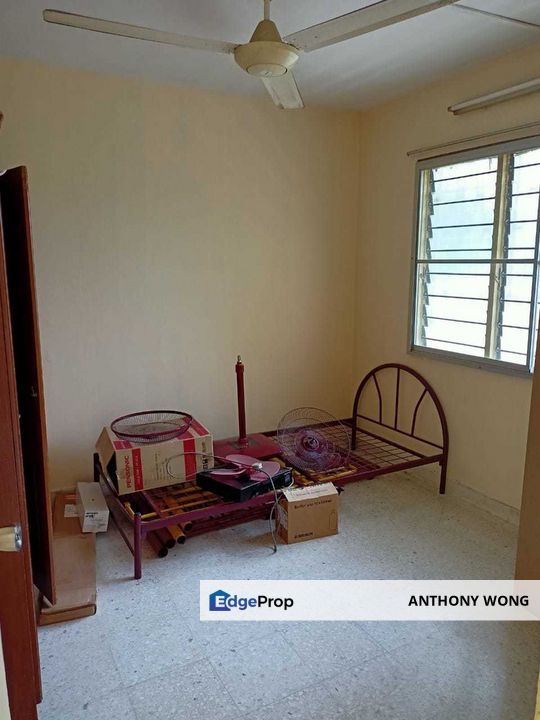 Wangsa Maju Section 2 Flat For Sale - 2nd floor, Kuala Lumpur, Wangsa Maju