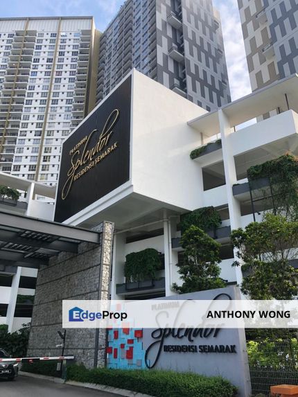 KL  Jalan Semarak, Vista Semarak @ Platinum Splendor For Rent, Kuala Lumpur, Keramat