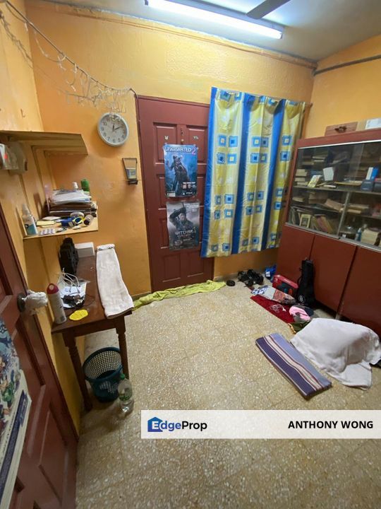 Taman Setapak 1sty Terrace House For Sale Rm600k, Kuala Lumpur, Setapak