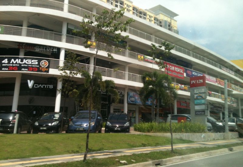 Platinum Mondrian (Pv128)