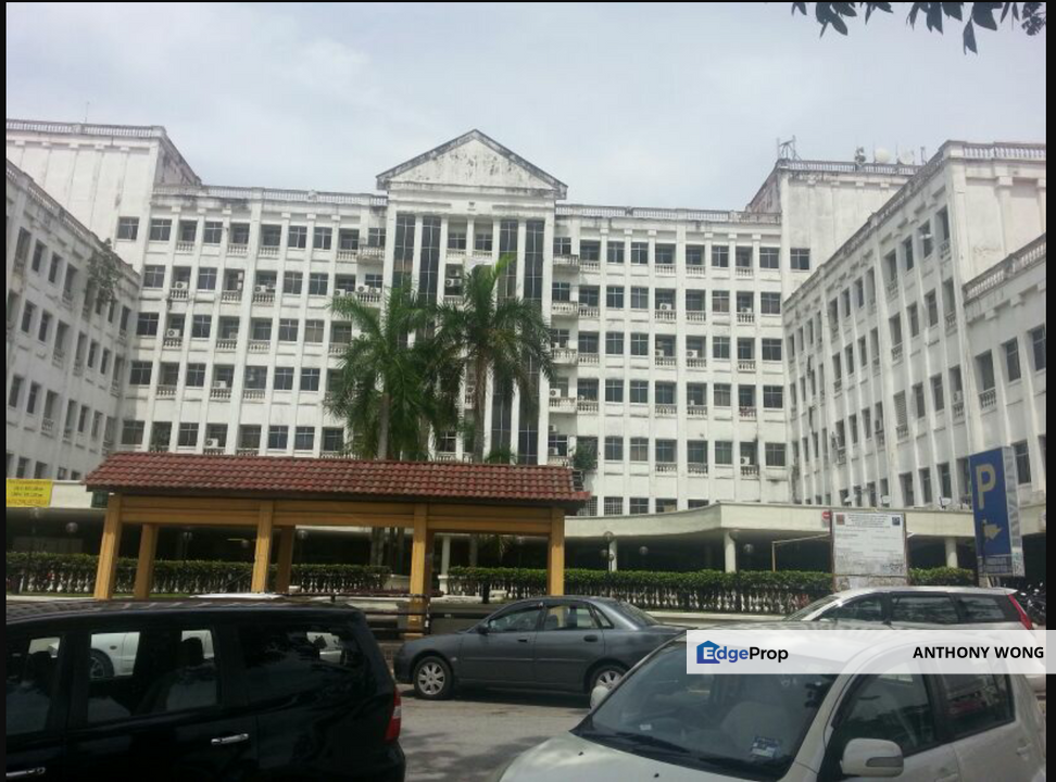 Setapak, Wisma Rampai Shop Office For Rent - 1st floor with lift and ...