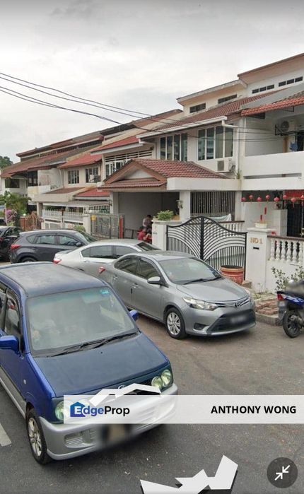 Setapak 2sty Terrace House For Sale, Kuala Lumpur, Setapak