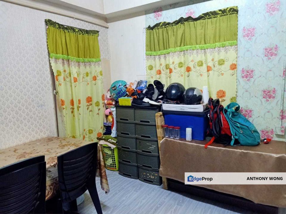 Petaling Utama Ground Floor Flat For Sale rm130k, Selangor, Petaling Jaya