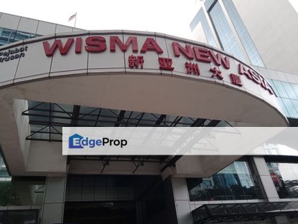 KL Bukit Bintang, Wisma New Asia Shop Office For Rent rm1000, Kuala Lumpur, KL City