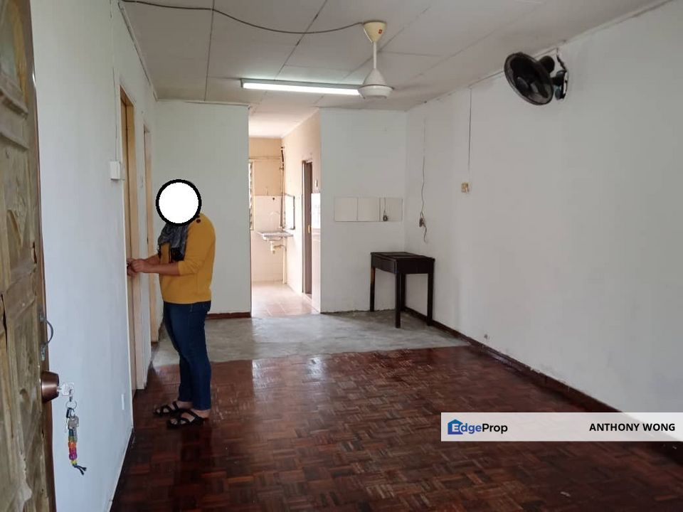 Wangsa Maju Section 2 Flat For Sale near LRT, Kuala Lumpur, Wangsa Maju