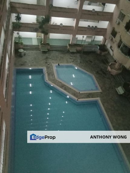 Kepong Wangsa Permai, Prima Saujana Condo For Rent - newly painted, Selangor, Kepong