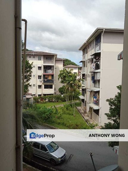 Wangsa Maju Section 4 Flat For Rent, Kuala Lumpur, Wangsa Maju