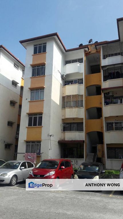 Ukay Perdana, Sri Melor Apartment For Sale rm250k, Selangor, Ulu Kelang