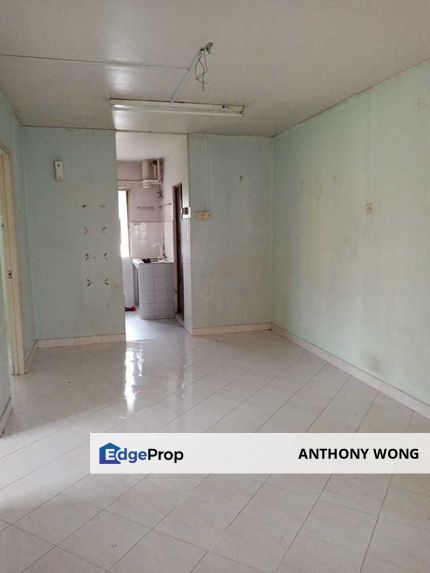 Wangsa Maju Section 2 Flat For Sale - 2nd Floor, Kuala Lumpur, Wangsa Maju