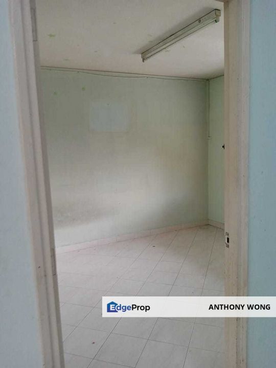 Wangsa Maju Section 2 Flat For Sale - 2nd Floor, Kuala Lumpur, Wangsa Maju