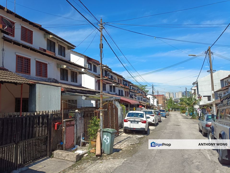 Wangsa Maju Desa Setapak 2.5sty Terrace House For Rent near LRT for