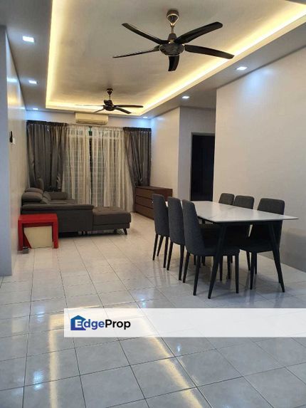 Melati, PV5 Condo For Rent - Fully Furnished, Kuala Lumpur, Setapak