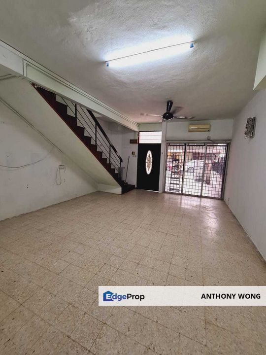 Setapak, Taman Sri Rampai 2sty Terrace House For Sale rm580k, Kuala Lumpur, Setapak