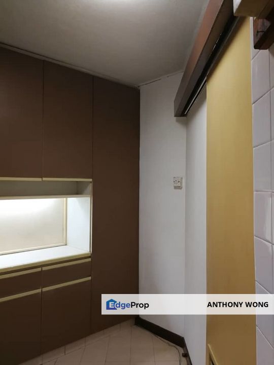 Setapak, Rampai Court Apartment For Sale - Ground Floor, Kuala Lumpur, Wangsa Maju